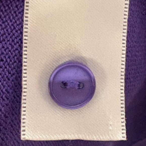 Coldwater Creek Silk/Cotton Cardigan - Orchid/Lavender - 1X - Picture 9 of 9